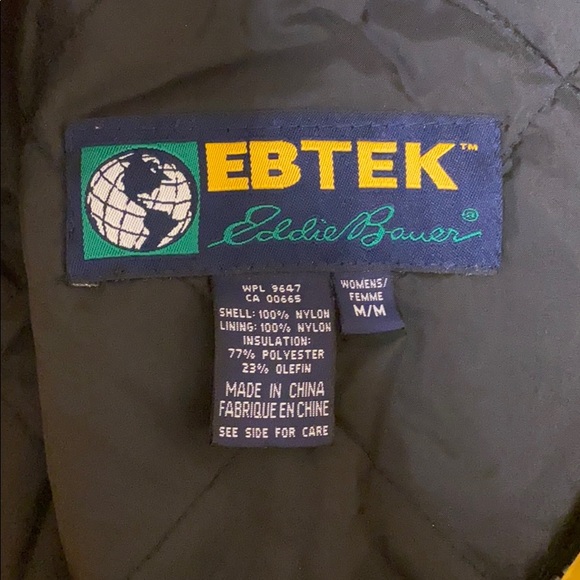 Vintage 90s VTG Eddie Bauer Ebtek Jacket - Picture 3 of 4